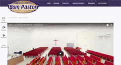 Desktop Screenshot of fmbompastor.com.br