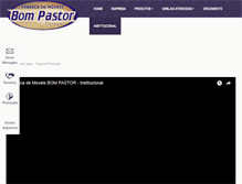 Tablet Screenshot of fmbompastor.com.br